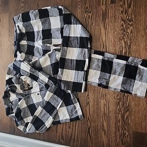 Old Navy Pajama Set LIKE NEW